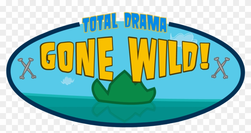 Tdgw-logo - Total Drama Gone Wild Logo #447456