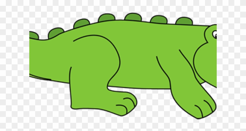 Alligator Clip Art - Zoo Phonics Alphabet Cards #447459