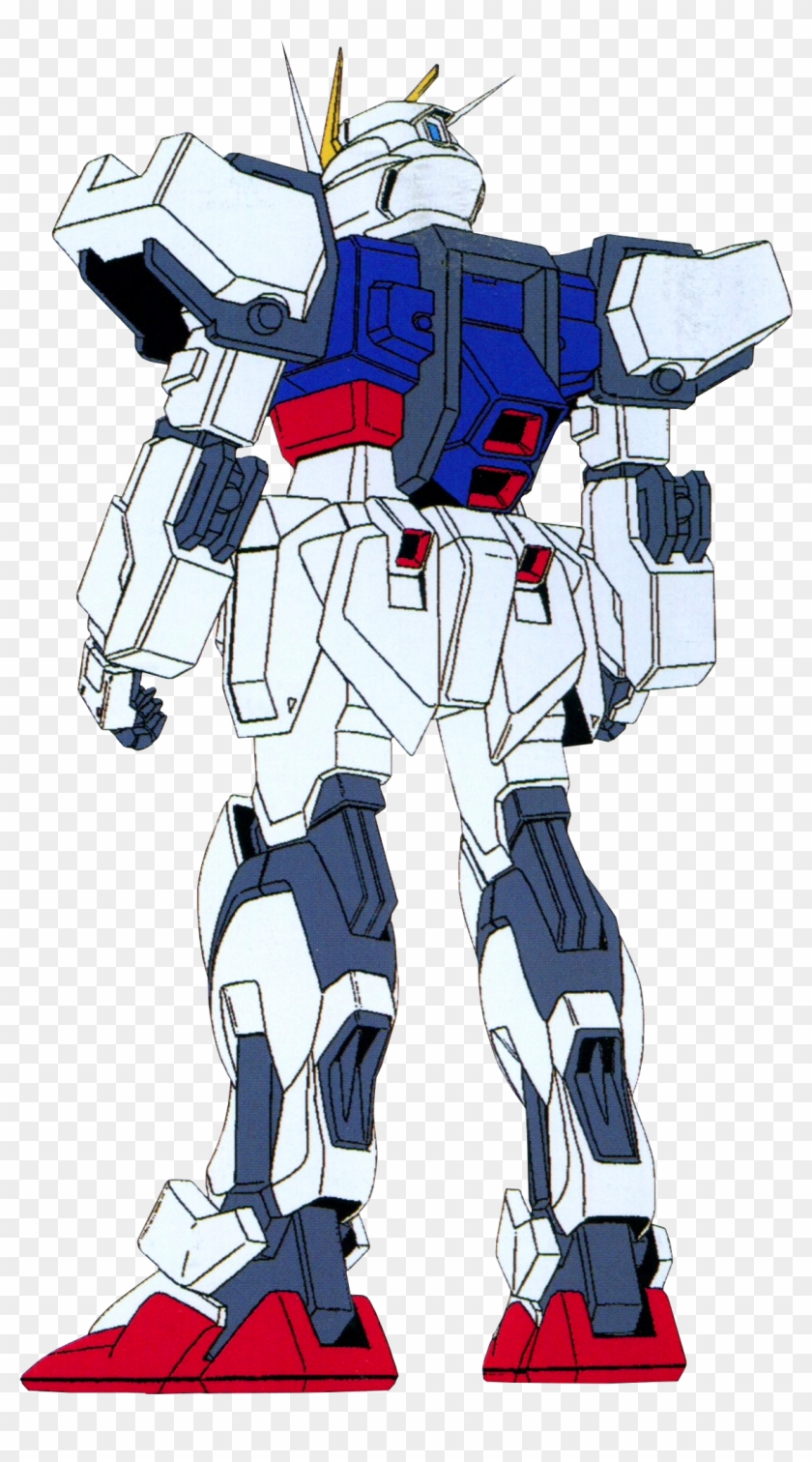 Strike Gundam Back - Strike Gundam Back #447467