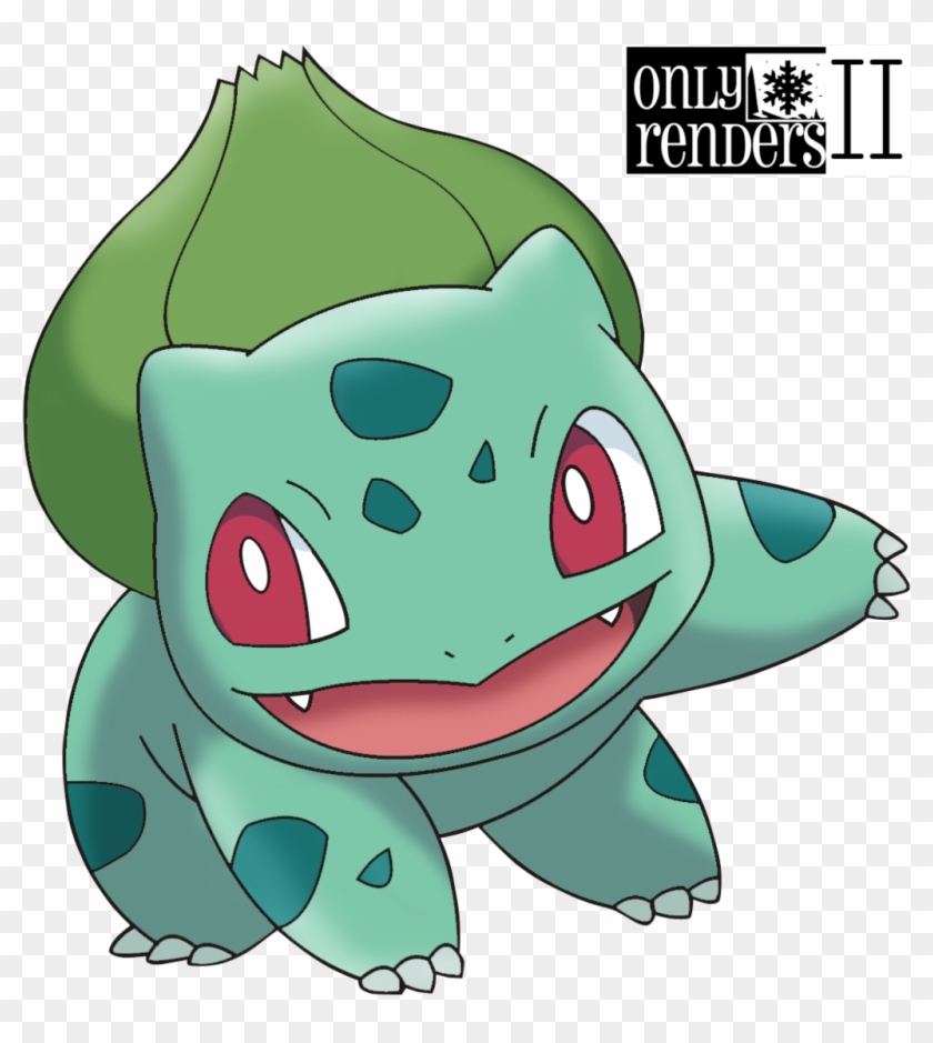 Onlyrendersii Bulbasaur [render - Pokemon Bulbasaur #447465