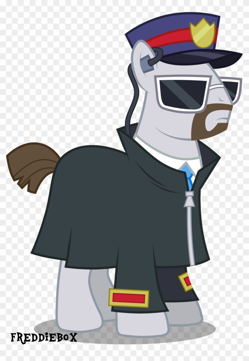Canterlot Police Officer By Brony-works - Cartoon #447493