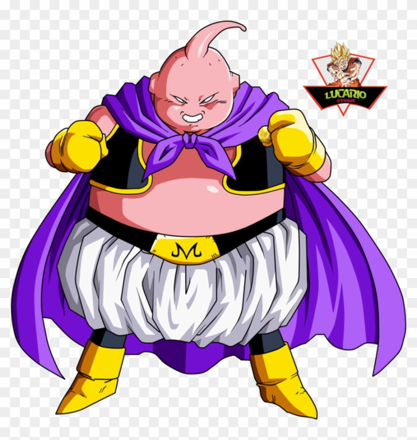 Majin Buu Universo 7 By Lucario-strike - Majin Buu Png #447506