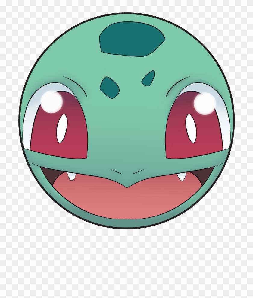 Bulbasaur Pin By Brittanysdesigns - Circle #447515