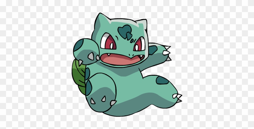 Bulbasaur transparent background PNG cliparts free download