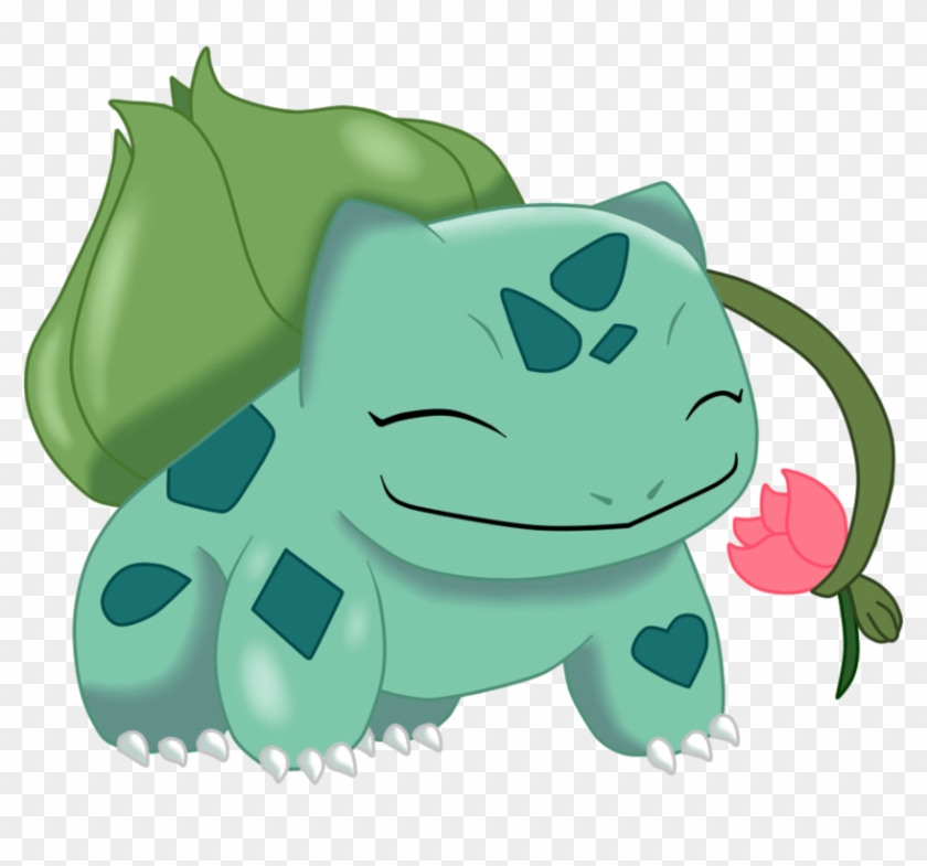 Kawaii Pokemon Bulbasaur Transparent #447523