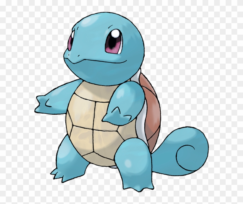 Who Should You Pick As Your Starting Pokémonyou Got - Squirtle Png #447525