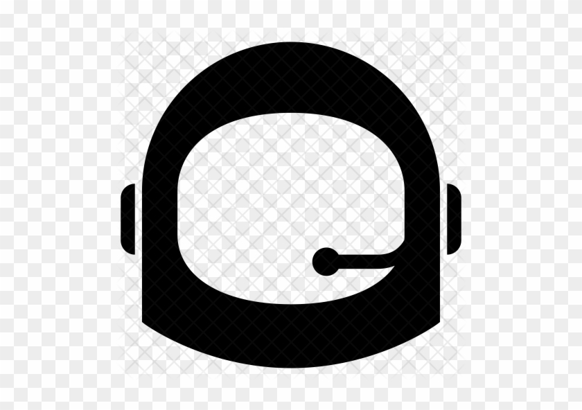 Astronaut Helmet Icon - Astronaut #447556