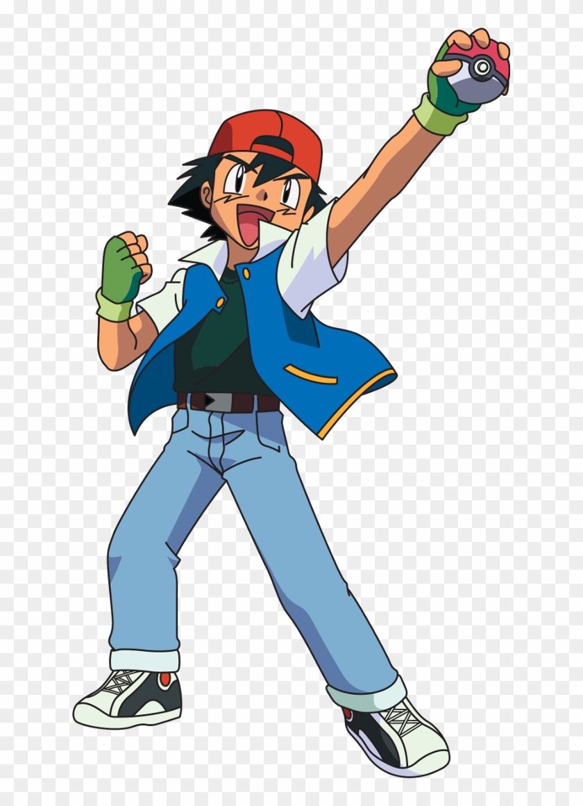 Pokemon Transparent Png Sticker - Pokemon Ash Png #447559