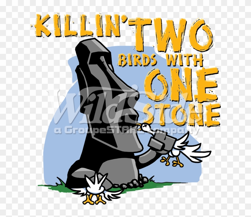 Killin' Two Birds With One Stone - Cartoon #447557