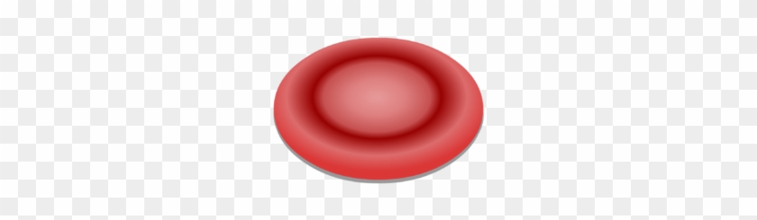 Unlabelled Image Of A Red Blood Cells - Circle #447590