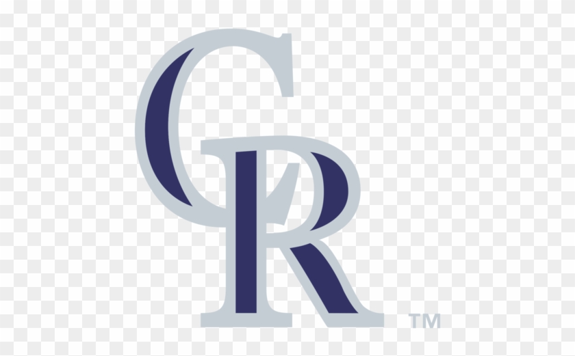 Arenado, Mcmahon, And Blackmon Hit Homers In A Wild - Colorado Rockies Logo Cr Png #447603