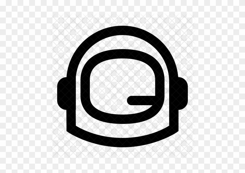 Astronaut Helmet Icon - Icon #447620