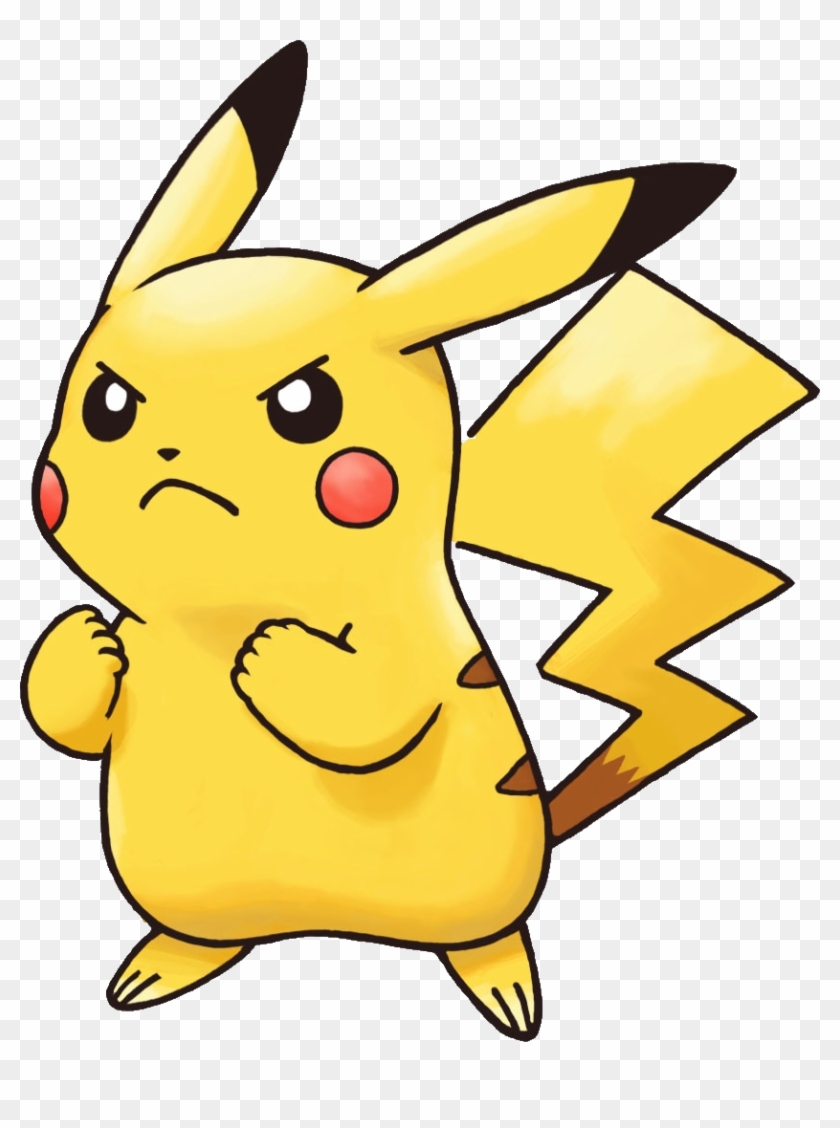 Pikachu Clipart Angry - Pokemon Go: Diary Of A Wimpy Pikachu 5: Pokemon Go #447649