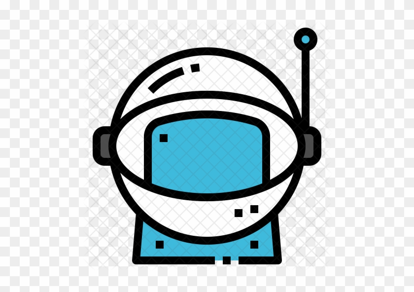 Space Helmet Icon - Science #447660