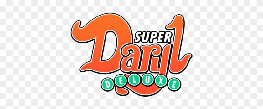 Weirdly Awesome Super Daryl Deluxe Also Released On - Super Daryl Deluxe Logo Png #447662