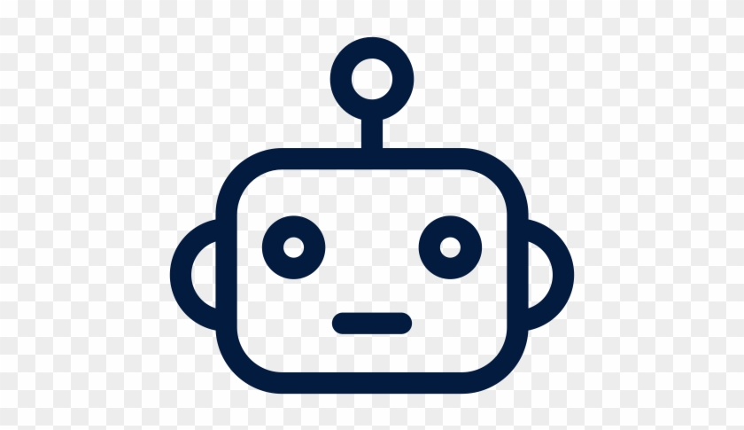 Space And Astronomy - Robot Icon Transparent Background #447663