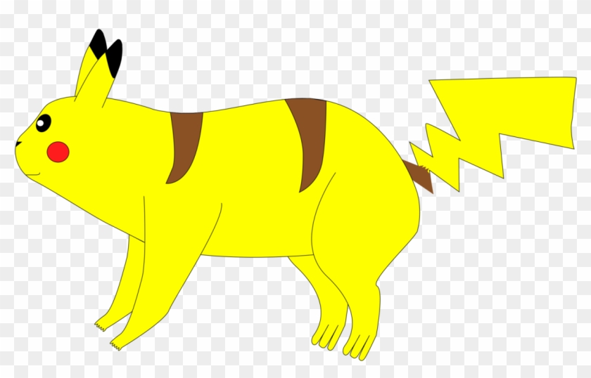 Pikachu Clipart Tail - My Little Pony #447674