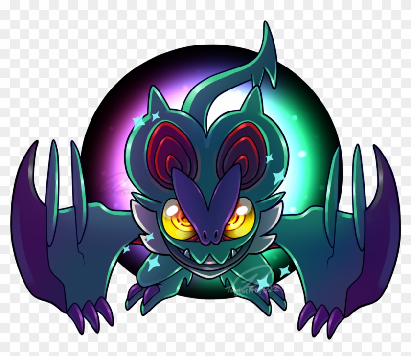 28 Collection Of Pokemon Noivern Drawing - Shiny Noivern Fan Art #447701