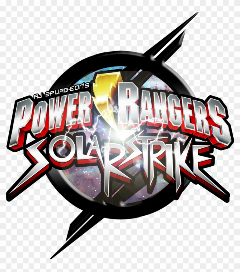 Solar Strike Logo Final/official Version By Joeshiba - Power Rangers #447719