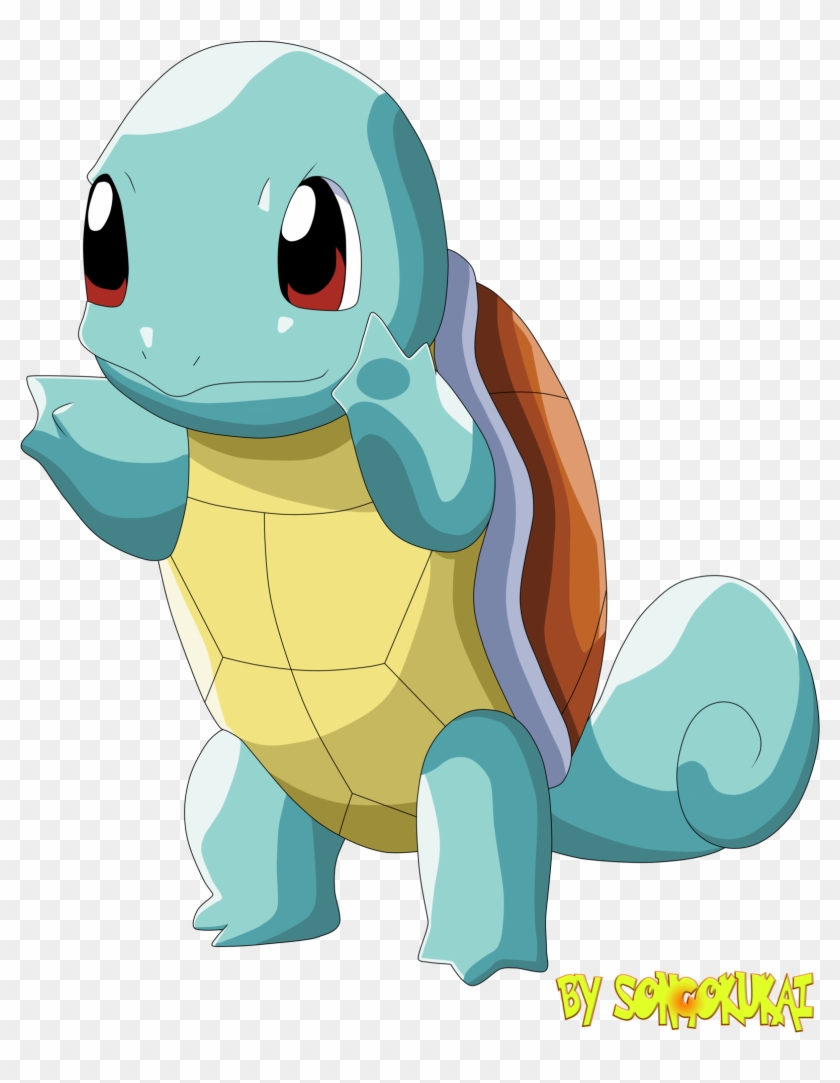 007 Squirtle 007 By Krizeii - Como Dibujar A Squirtle #447735