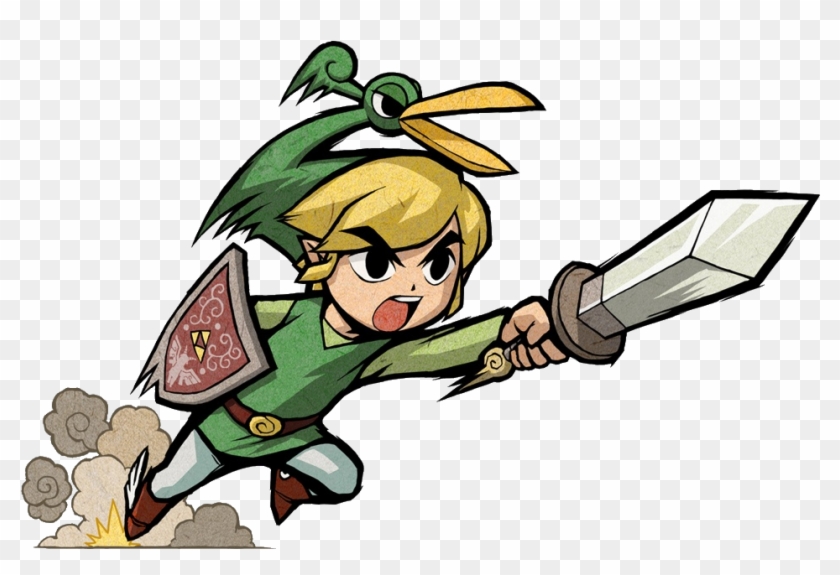 Artwork - Legend Of Zelda Minish Cap #447740