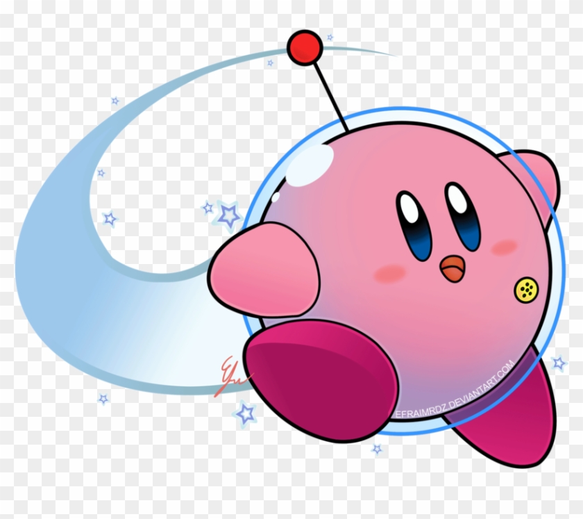 Astronaut Kirby By Efraimrdz - Kirby Fan Made Abilities #447738