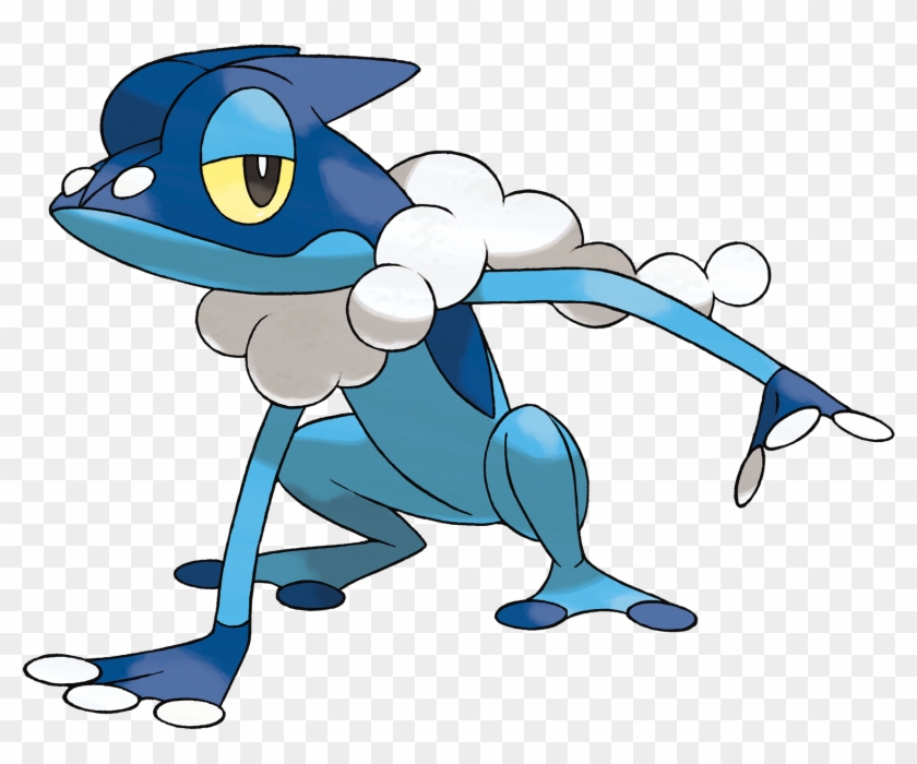 View All Images - Pokemon Froakie Mega Evolution #447741