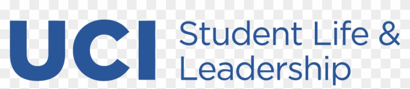 Student Life & Leadership Logo - University Of California Irvine #447799