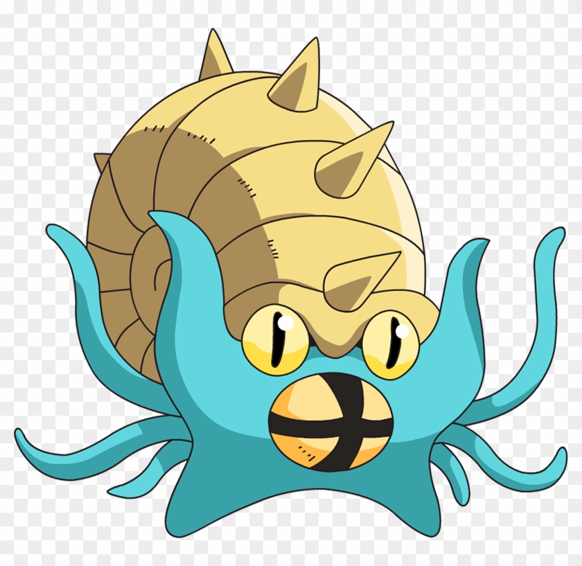 Omastar Hashtag On Twitter - Imagenes De Pokemon Omastar #447837