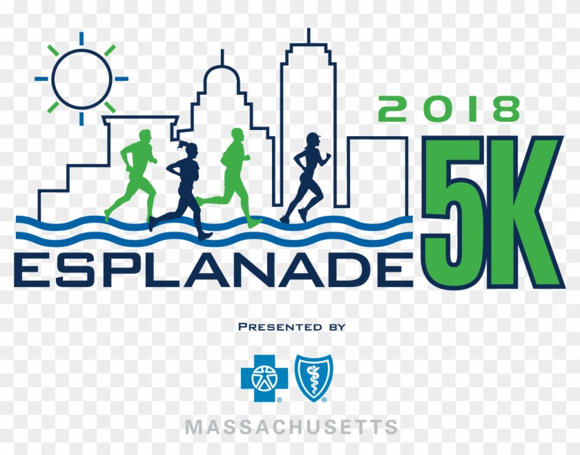 Esplanade 5k Presented By Blue Cross Blue Shield Of - Blue Cross Blue Shield #447852