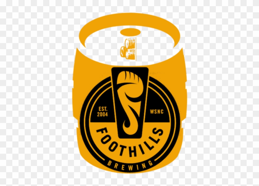 Foothills Pilot Mountain Pale Ale 5g - Foothills Brewing Logo #447907