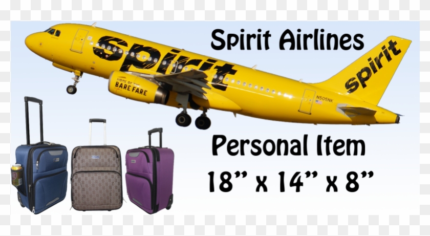 Spirit Airline Bag 18x14x8 #447980