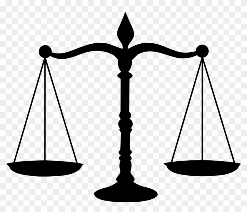 Pin Law School Clip Art - Justice Scales #447983