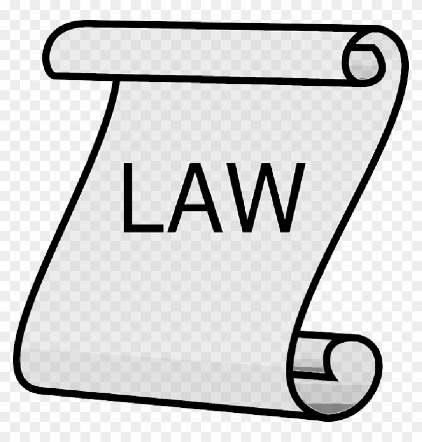 Pin Law Book Clipart - Evidence #447993