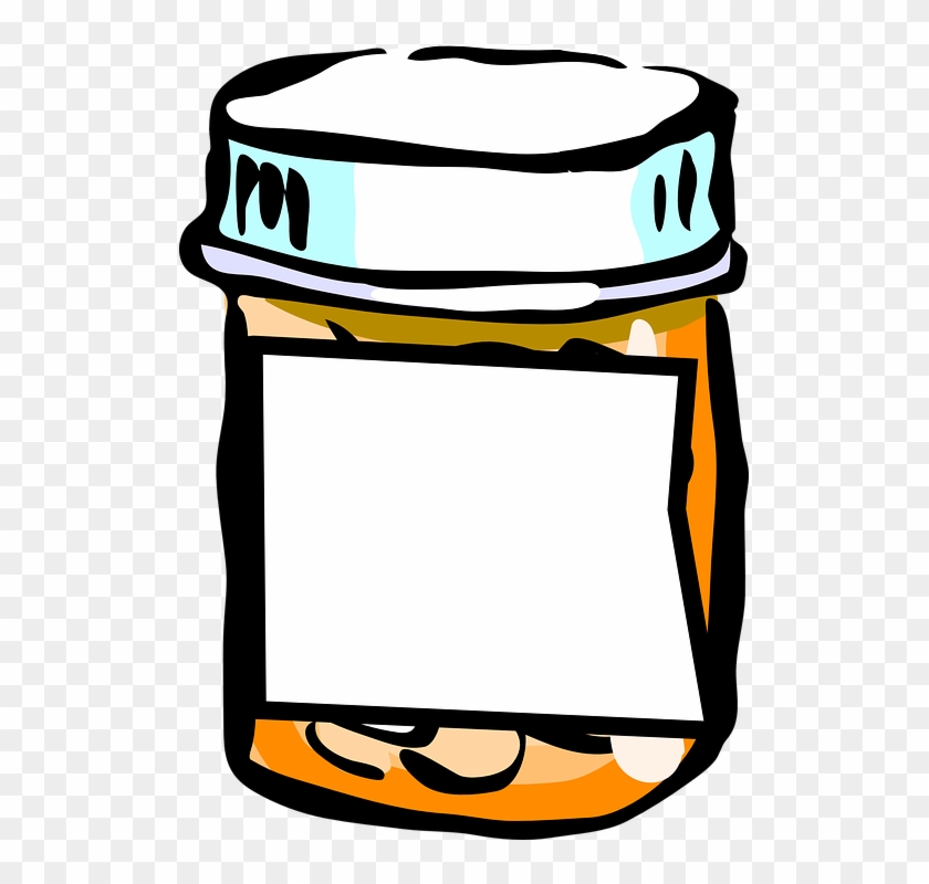 Jar 307595 640 Pixabay Copy - Medicine Bottle Clip Art #447997