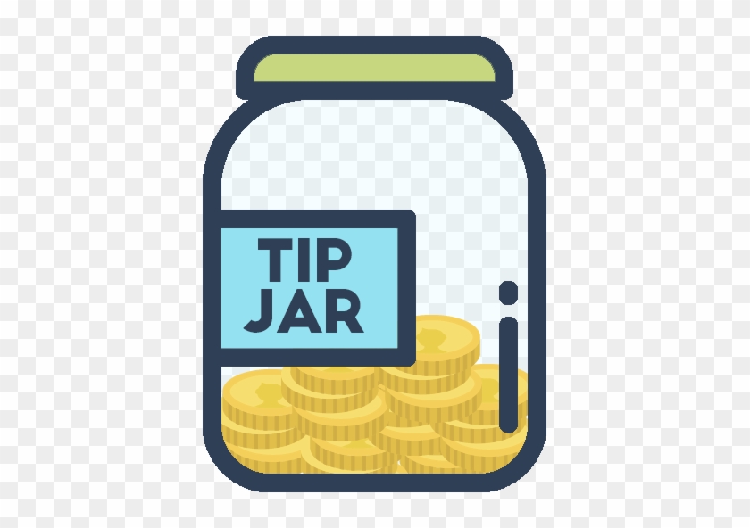 Clip Art Tip Jar.