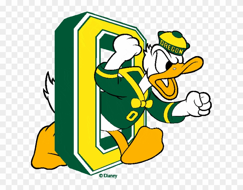 University Of Oregon - University Of Oregon Mascot #448000
