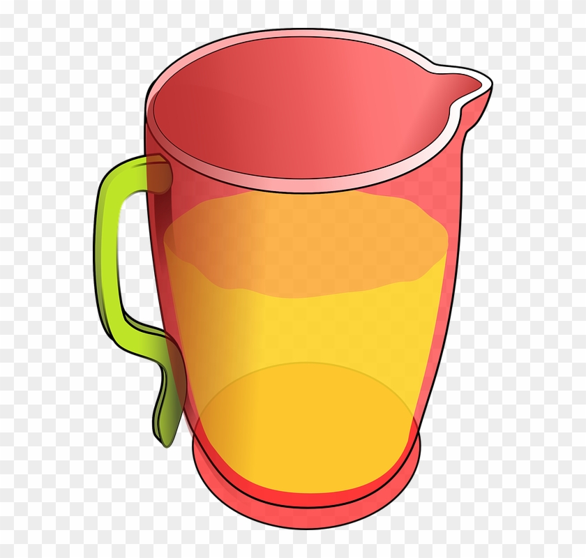 Water, Jar, Jug - Jug Clipart Png #448002