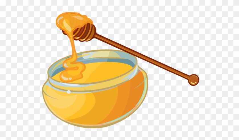 Honey Jar Clip Art - Honey #448025