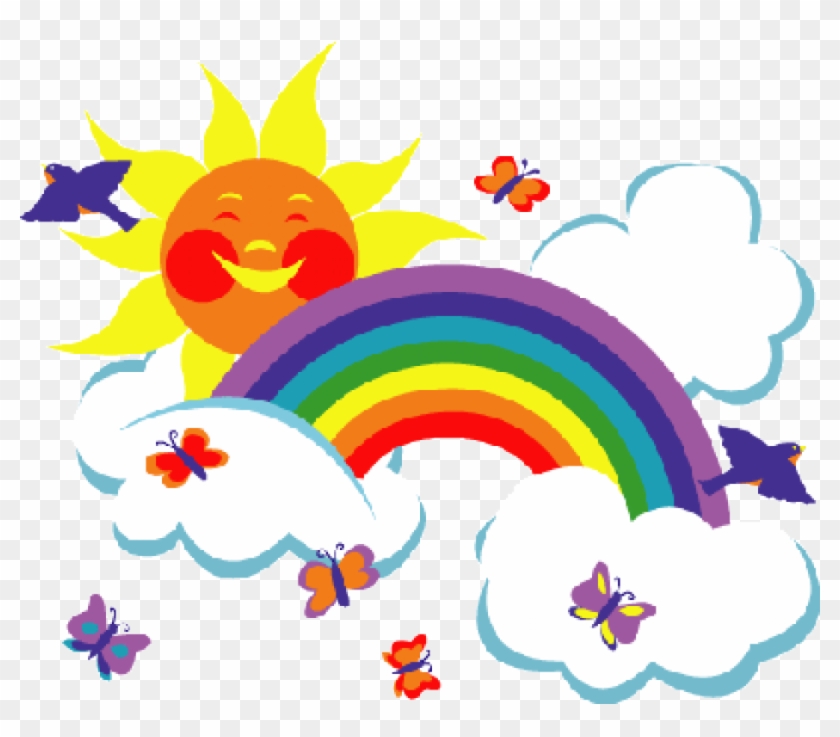 Beeston Primary School - Sunshine Butterflies And Rainbows #448052