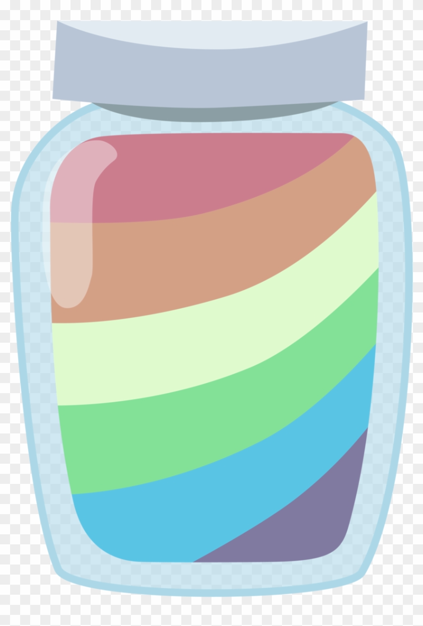 Jar Of Zapapple Jam By Vectorshy Jar Of Zapapple Jam - Candy Jar Vector Png #448087