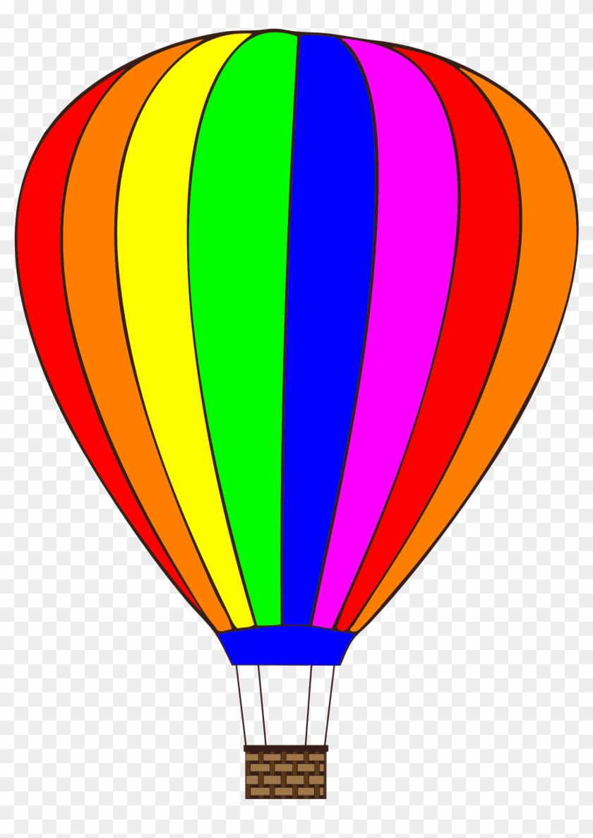 Big Image - Gambar Kartun Balon Udara #448101