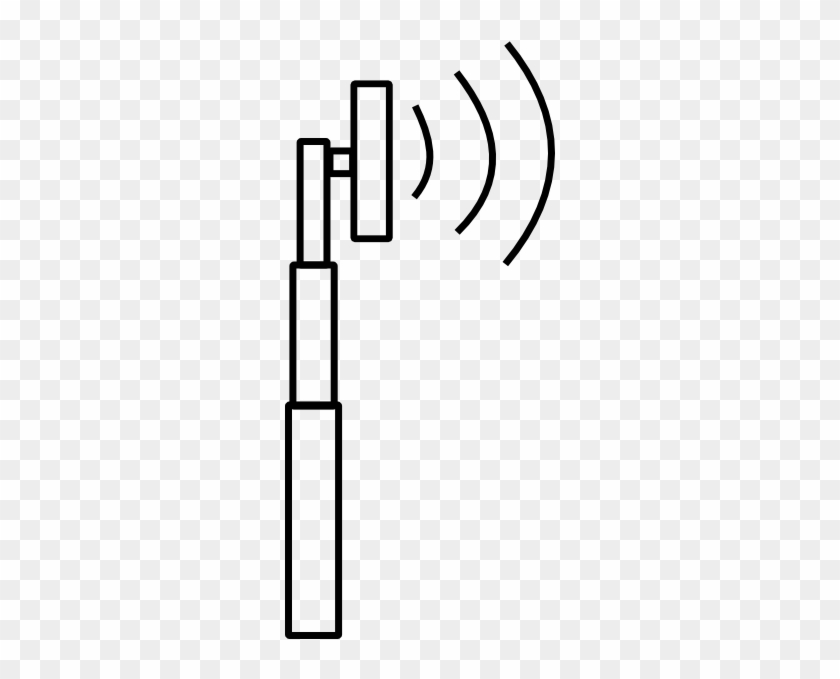 Transmitter 20clipart - Antennas Clip Art #448108