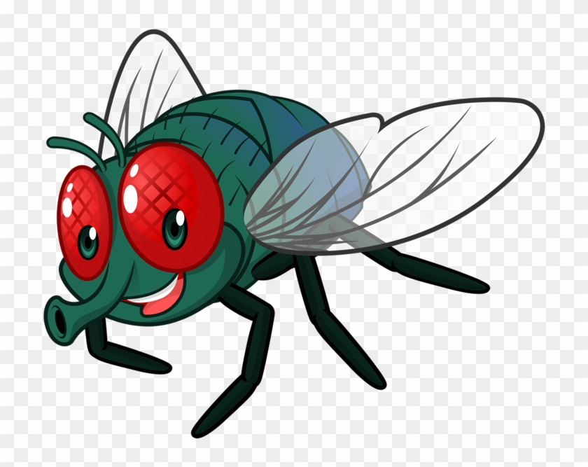 Cartoon Fly Clip Art - Fly Cartoon Png #448116