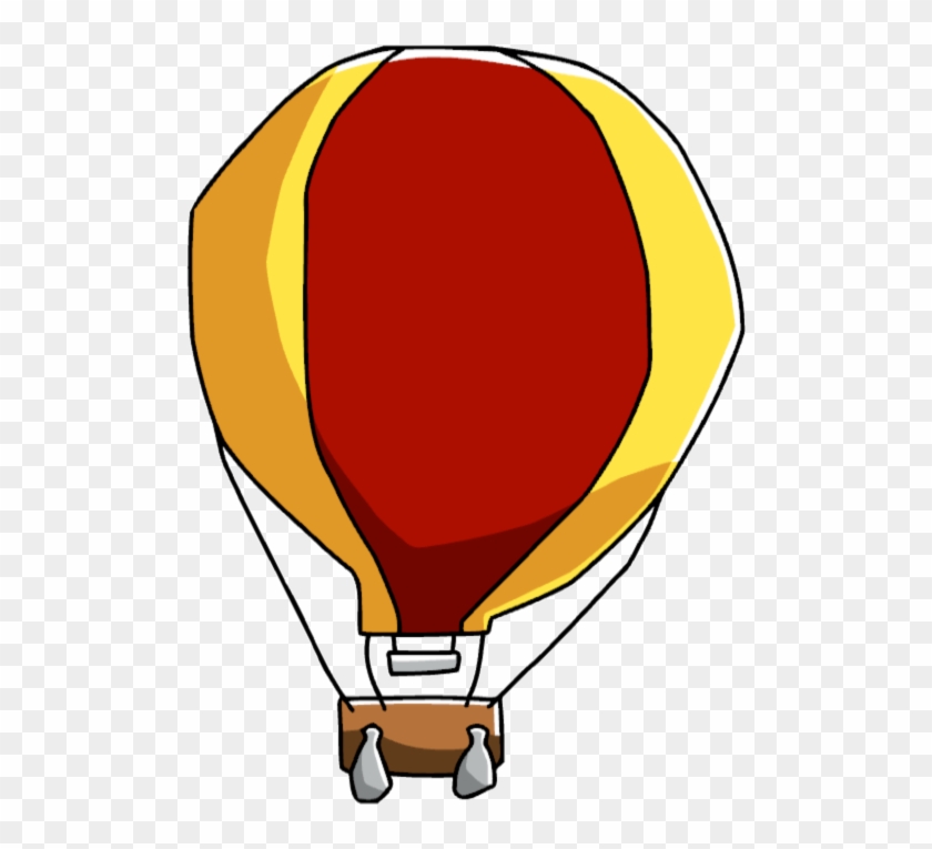 Hot Air Balloon - Cartoon Hot Air Balloons Png #448119