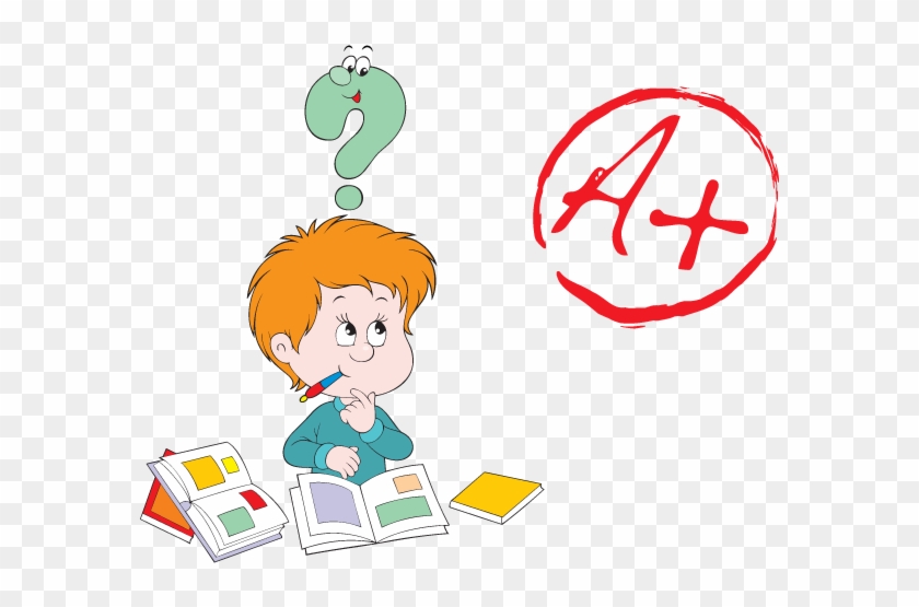 Intelligent Student Clipart - Find The Tens Activity Book For The Critical Thinkers #448180