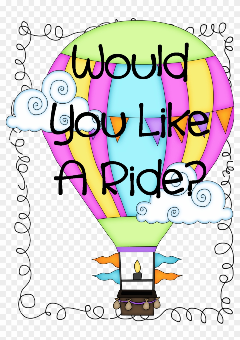 A Class Graphing Activity With Recording And Observation - Hot Air Balloon #448189