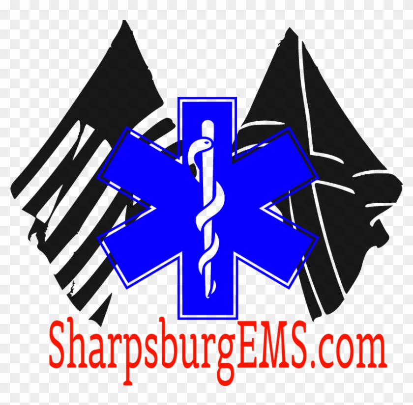 Sharpsburg Area Emergency Medical Services - Civil War Flags #448197