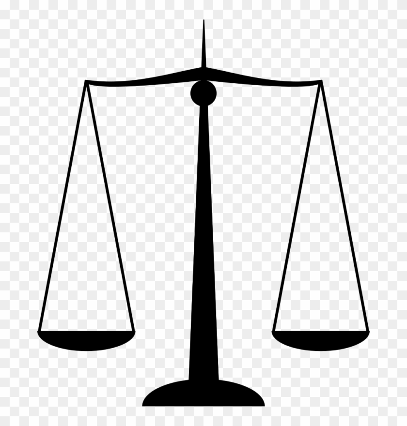 Pin Lawyer Scales Of Justice Clip Art - Common Good Vs Individual Rights #448225
