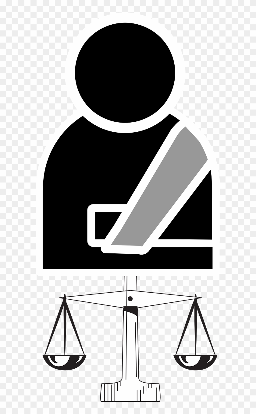 Free Vector Personal Injury Lawyer Clip Art - Personal Injury Clipart #448242